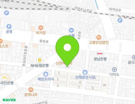 경상남도 창원시 진해구 벚꽃로70번길 5-2 (화천동, 부길사) 지도