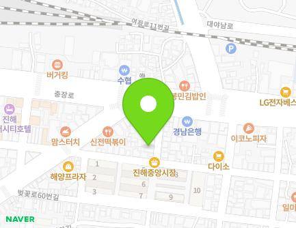 경상남도 창원시 진해구 충장로 120-12 (화천동, 베비라) 지도