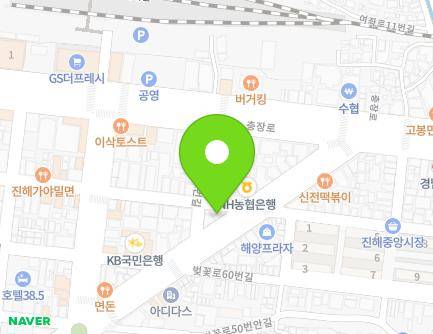 경상남도 창원시 진해구 중원로86번길 28 (화천동, 크라운베이커리) 지도