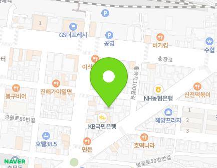 경상남도 창원시 진해구 중원로86번길 22-2 (화천동, 화천포차타운) 지도