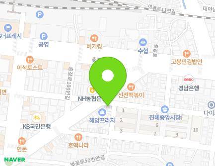 경상남도 창원시 진해구 벚꽃로70번길 2-1 (화천동, 황금당) 지도