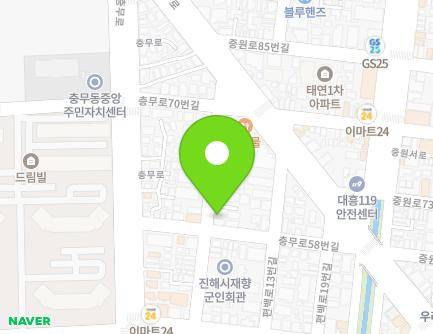 경상남도 창원시 진해구 편백로7번길 12 (회현동) 지도