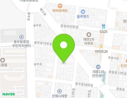 경상남도 창원시 진해구 편백로7번길 16-1 (회현동) 지도