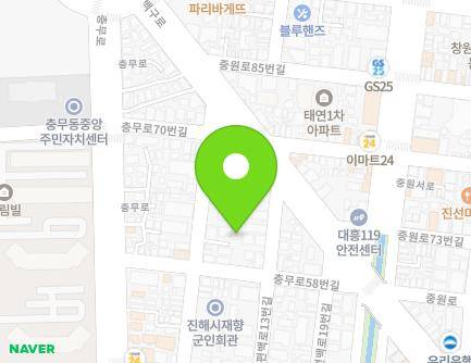 경상남도 창원시 진해구 편백로7번길 14-5 (회현동) 지도
