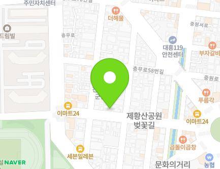 경상남도 창원시 진해구 편백로 11 (회현동) 지도