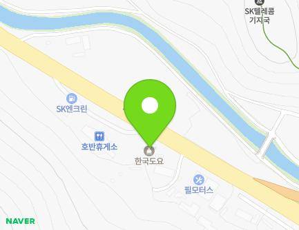 경상남도 통영시 광도면 남해안대로 1299 (한국타이어) 지도