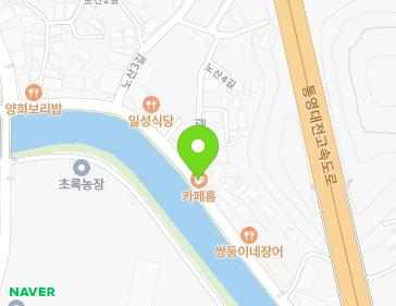 경상남도 통영시 광도면 덕포로 19 (은행나무집) 지도