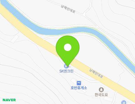 경상남도 통영시 광도면 남해안대로 1309 지도