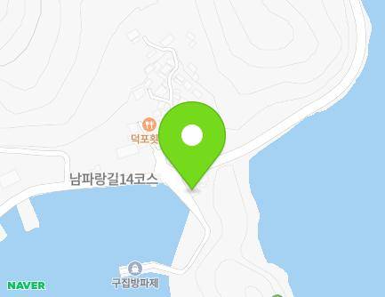 경상남도 통영시 광도면 덕포로 408 (구집마을회관) 지도