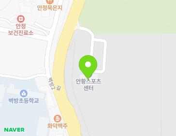 경상남도 통영시 광도면 안정로 830 (통영 안 .황 문화 스포츠센터) 지도