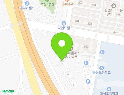 경상남도 통영시 광도면 죽림1로 4-37 (공립통영유치원) 지도