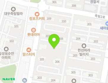 경상남도 통영시 광도면 죽림1로 17-18 (죽림주공아파트) 지도