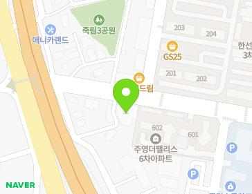 경상남도 통영시 광도면 죽림1로 16 (웨스턴모나코) 지도