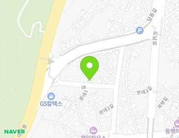 경상남도 통영시 판데2길 17-24 (당동) 지도