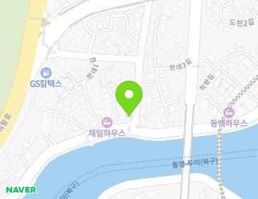 경상남도 통영시 판데2길 3 (당동) 지도