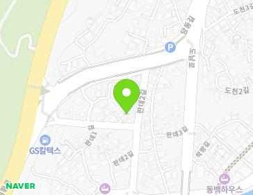 경상남도 통영시 판데2길 17-10 (당동) 지도