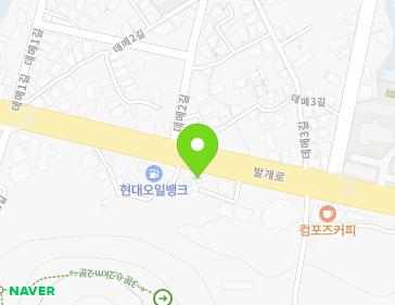 경상남도 통영시 발개로 138 (도남동) 지도