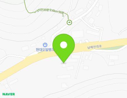 경상남도 통영시 도산면 남해안대로 1437 (해태음료통영지점) 지도