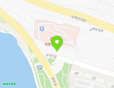 경상남도 통영시 무전7길 186 (무전동) 지도