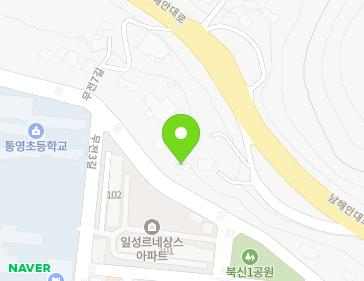 경상남도 통영시 무전7길 78 (무전동) 지도