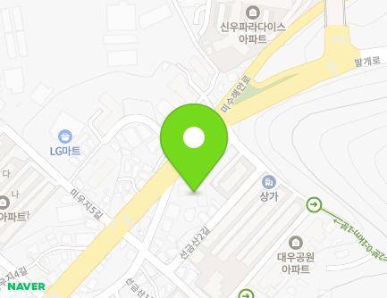 경상남도 통영시 선금산1길 1 (미수동, 황용아파트) 지도