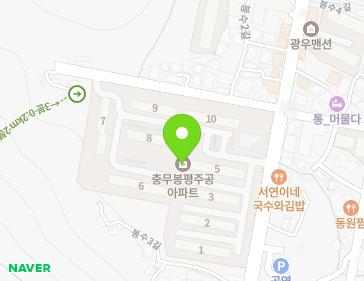경상남도 통영시 봉수로 86 (봉평동, 봉평아파트) 지도
