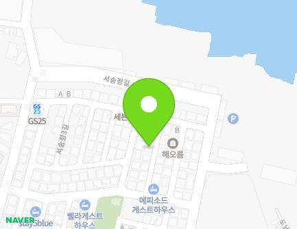 경상남도 통영시 서송정3길 13-10 (봉평동, 해피웰) 지도