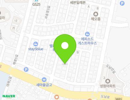 경상남도 통영시 서송정1길 22-11 (봉평동, 해피하우스) 지도