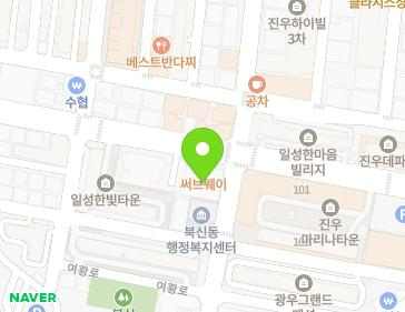 경상남도 통영시 원문로 27 (북신동, 월드지브이존) 지도