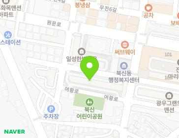 경상남도 통영시 여황로 399-4 (북신동, 진우일성타운) 지도