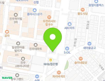 경상남도 통영시 중앙로 301 (북신동, 화룡빌딩) 지도