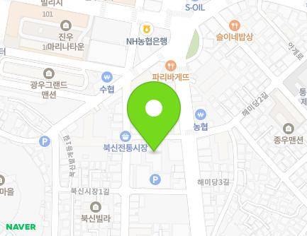 경상남도 통영시 북신시장1길 31-6 (북신동, 흥운골드프라쟈) 지도