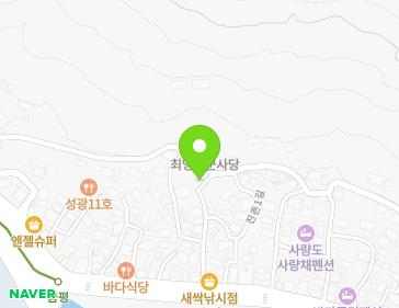 경상남도 통영시 사량면 진촌2길 88 (사량제일교회) 지도
