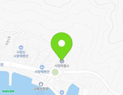 경상남도 통영시 사량면 진촌2길 17 (사량파출소) 지도