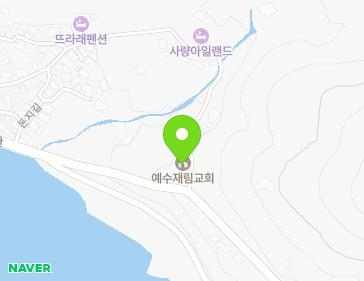 경상남도 통영시 사량면 돈지길 5 (예수재림교회) 지도
