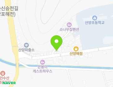 경상남도 통영시 산양읍 산양중앙로 15 (현주택수리공사) 지도