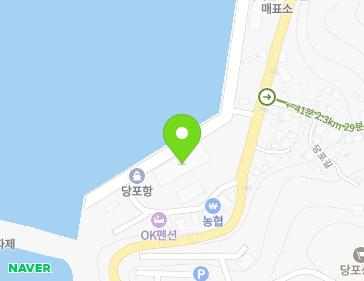 경상남도 통영시 산양읍 산양일주로 1553-16 (통영수협삼덕위판장) 지도