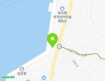 경상남도 통영시 산양읍 산양일주로 1561 (통영해양경찰서삼덕출장소) 지도