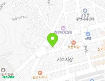 경상남도 통영시 새터길 35 (서호동, 농협홍삼) 지도
