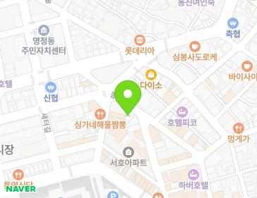 경상남도 통영시 항남5길 8 (서호동, 아름다운 교회) 지도