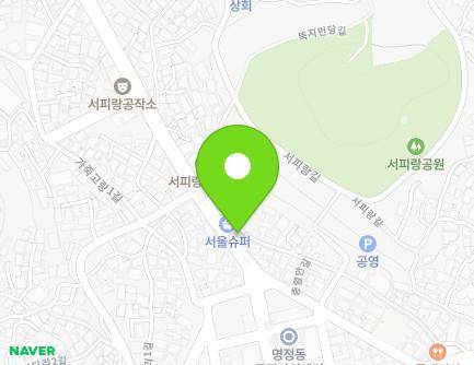 경상남도 통영시 충렬안길 47 (서호동, 현대관) 지도