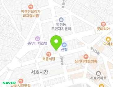 경상남도 통영시 새터길 55 (서호동) 지도