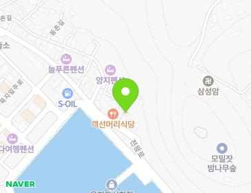 경상남도 통영시 욕지면 천왕로 8-4 지도