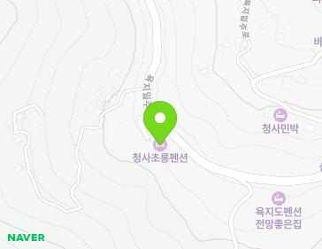 경상남도 통영시 욕지면 욕지일주로 529 (청사초롱민박) 지도