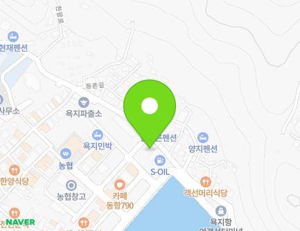 경상남도 통영시 욕지면 천왕로 17 (욕지의원) 지도