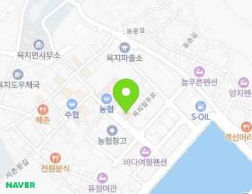 경상남도 통영시 욕지면 욕지일주로 95-72 (욕지토종흑염소불고기) 지도
