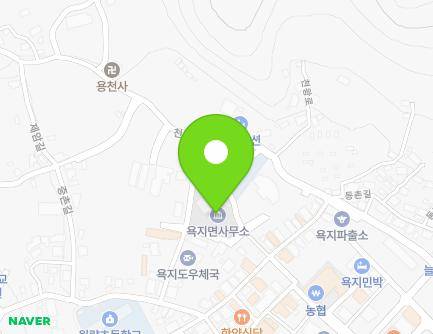 경상남도 통영시 욕지면 중촌길 193 (욕지면사무소) 지도
