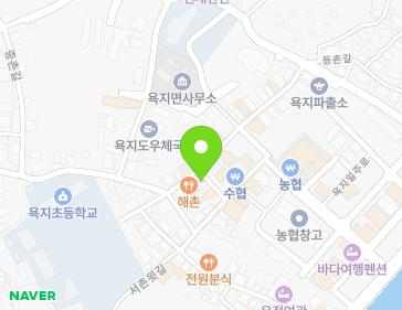 경상남도 통영시 욕지면 서촌윗길 171-22 (국제미용실) 지도