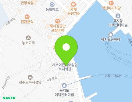 경상남도 통영시 욕지면 욕지일주로 79 (욕지영동해운(불곡)) 지도
