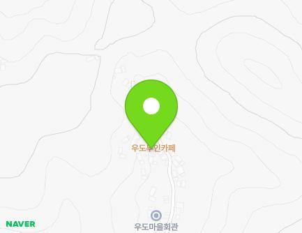 경상남도 통영시 욕지면 우도길 121-4 (우도마을회관) 지도